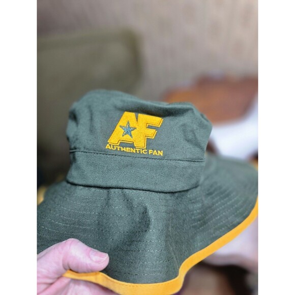 Oakland A’s Bucket Hat Green Gold CSN Promo MLB Athletics Boonie Sun Hat One... - Picture 3 of 5